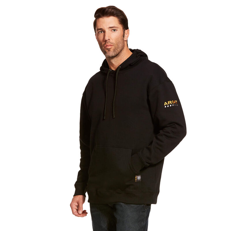 Ariat Hoodie Herren - Rebar Workman Schwarz ( MGZBP-1485 )
